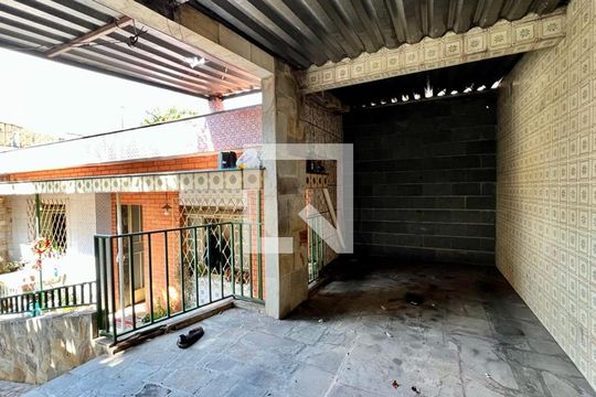 Garagem de casa à venda com 4 quartos, 295m² em Jardim America, Belo Horizonte