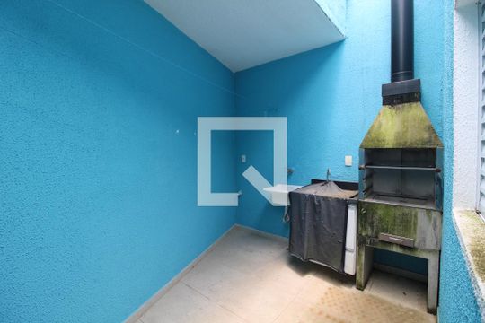 Churrasqueira - lavanderia de casa à venda com 1 quarto, 29m² em Jardim Satelite, 