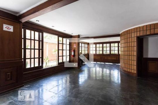 Área comum - Salão de festas de apartamento à venda com 2 quartos, 77m² em Moema, São Paulo