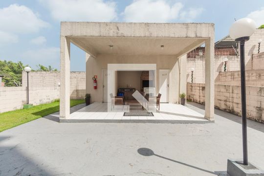 Área comum - Churrasqueira de apartamento à venda com 3 quartos, 50m² em Vila Amália (zona Norte), São Paulo