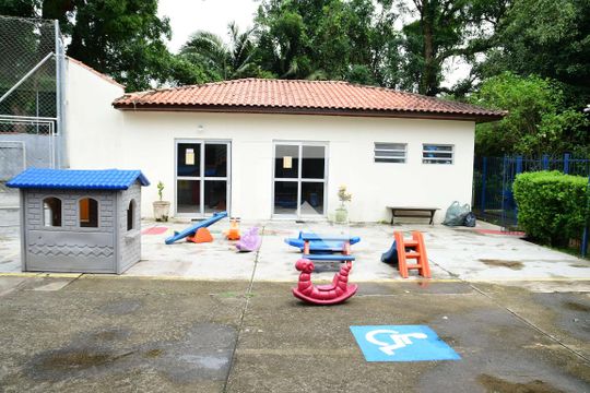 Área comum - Salão de festas de casa de condomínio para alugar com 2 quartos, 50m² em Jardim Torino, Cotia