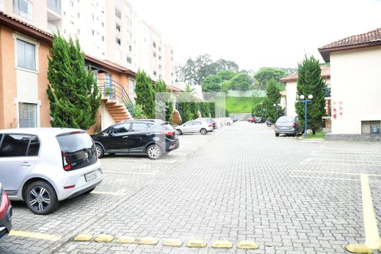 Vista da Rua de casa de condomínio para alugar com 2 quartos, 50m² em Jardim Torino, Cotia