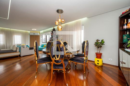 Sala de apartamento à venda com 3 quartos, 170m² em Jardim Jabaquara, São Paulo