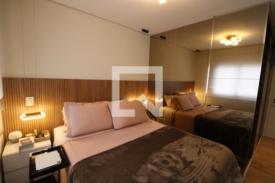 Suite 1 de apartamento à venda com 3 quartos, 108m² em Santa Teresinha, São Paulo