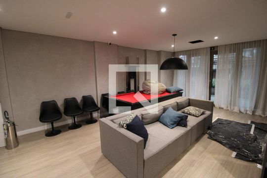 Área comum de apartamento à venda com 3 quartos, 108m² em Santa Teresinha, São Paulo