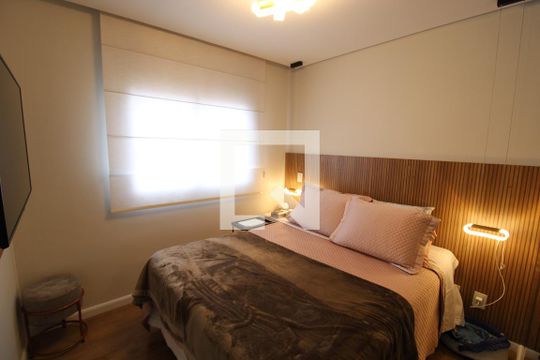 Suite 1 de apartamento à venda com 3 quartos, 108m² em Santa Teresinha, São Paulo