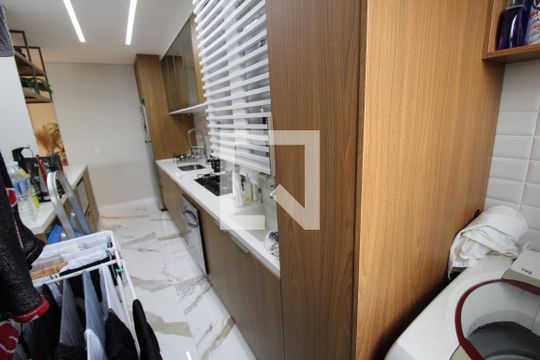 Área de Serviço de apartamento à venda com 3 quartos, 108m² em Santa Teresinha, São Paulo