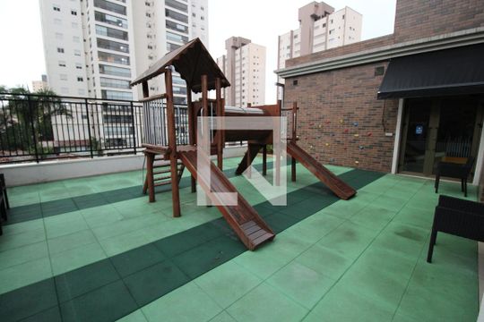Área comum de apartamento à venda com 3 quartos, 108m² em Santa Teresinha, São Paulo