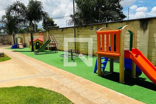 Área comum - Playground de apartamento para alugar com 2 quartos, 46m² em Parque Oeste Industrial, Goiânia