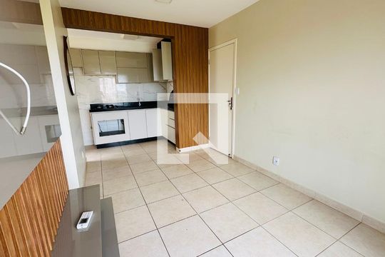 Sala de apartamento para alugar com 2 quartos, 46m² em Parque Oeste Industrial, Goiânia