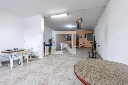 Área comum de casa para alugar com 2 quartos, 532m² em Vila Santa Clara, São Paulo