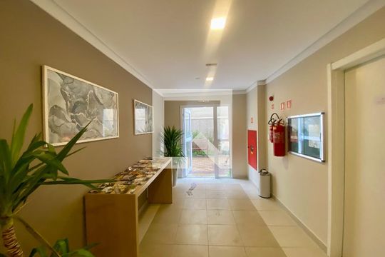 Área comum de apartamento para alugar com 2 quartos, 34m² em Brás, São Paulo