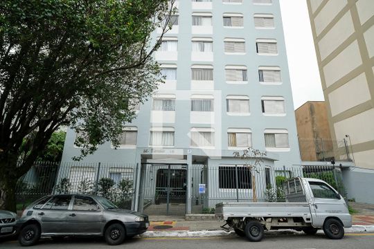 Fachada do Prédio de apartamento para alugar com 3 quartos, 85m² em Santa Paula, São Caetano do Sul