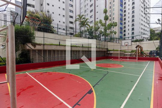 Área de lazer de apartamento para alugar com 3 quartos, 110m² em Vila Nova Conceição, São Paulo