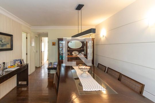 Sala de apartamento para alugar com 3 quartos, 110m² em Vila Nova Conceição, São Paulo