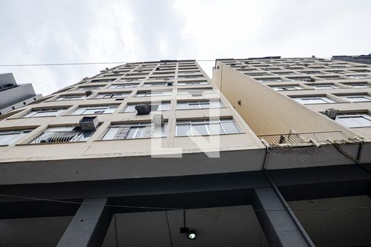 Fachada de kitnet/studio à venda com 1 quarto, 32m² em Centro, Niterói