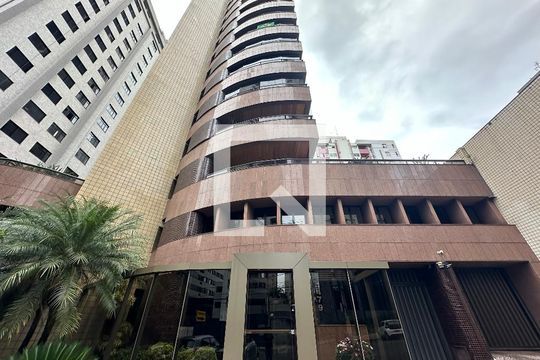 Fachada de apartamento à venda com 4 quartos, 210m² em Funcionários, Belo Horizonte