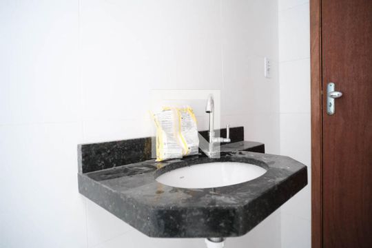 Banheiro da Suíte  de apartamento à venda com 2 quartos, 56m² em Cidade Patriarca, São Paulo