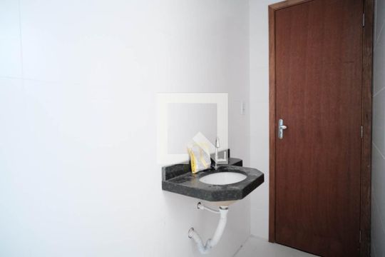 Banheiro da Suíte  de apartamento à venda com 2 quartos, 56m² em Cidade Patriarca, São Paulo