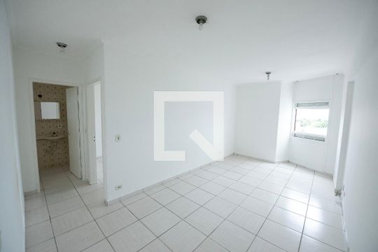 Sala de apartamento para alugar com 1 quarto, 60m² em Centro, Taubaté