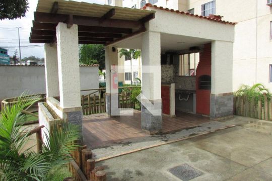 Espaço Gourmet de apartamento para alugar com 2 quartos, 43m² em Campo Grande, Rio de Janeiro