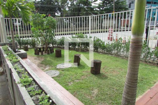 Área comum de apartamento para alugar com 2 quartos, 43m² em Campo Grande, Rio de Janeiro