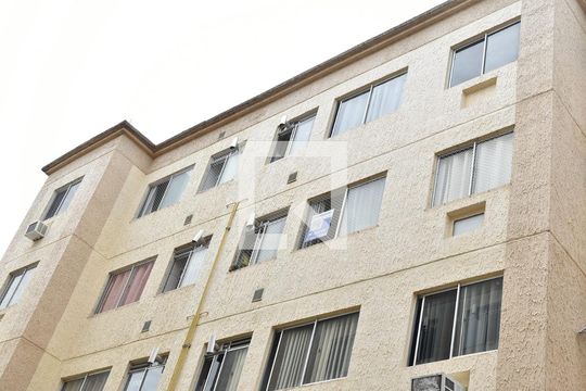 Fachada do Apartamento de apartamento para alugar com 2 quartos, 43m² em Campo Grande, Rio de Janeiro
