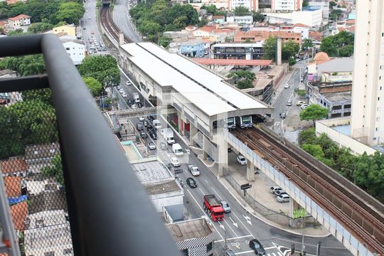 Sala - Vista Metrô de kitnet/studio para alugar com 1 quarto, 28m² em Vila Dom Pedro Ii, São Paulo