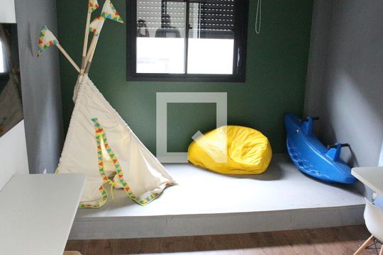 Brinquedoteca de kitnet/studio à venda com 1 quarto, 28m² em Vila Dom Pedro Ii, São Paulo