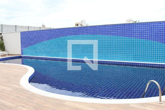 Área comum - Piscina de kitnet/studio para alugar com 1 quarto, 28m² em Vila Dom Pedro Ii, São Paulo