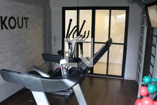 Área comum - Academia de kitnet/studio para alugar com 1 quarto, 28m² em Vila Dom Pedro Ii, São Paulo