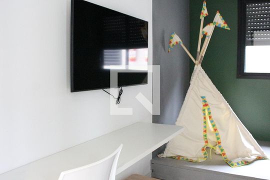 Brinquedoteca de kitnet/studio à venda com 1 quarto, 28m² em Vila Dom Pedro Ii, São Paulo