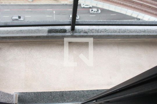 Varanda da Sala de kitnet/studio para alugar com 1 quarto, 28m² em Vila Dom Pedro Ii, São Paulo