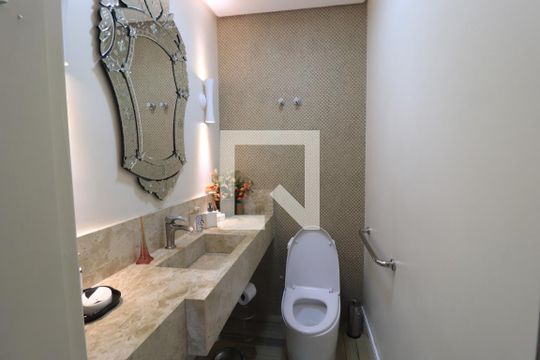 Lavabo de casa à venda com 6 quartos, 1000m² em Vila Moreira, São Paulo