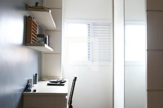 Quarto 1 de apartamento à venda com 3 quartos, 110m² em Parque Novo Oratório, Santo André