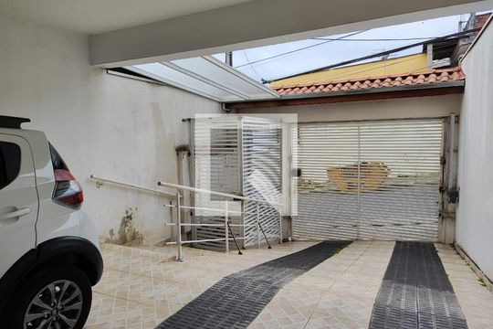 Garagem de apartamento à venda com 3 quartos, 110m² em Parque Novo Oratório, Santo André
