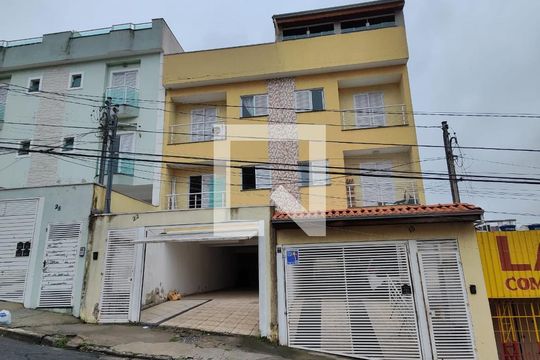 Fachada de apartamento à venda com 3 quartos, 110m² em Parque Novo Oratório, Santo André