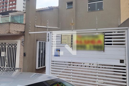 Fachada de kitnet/studio para alugar com 1 quarto, 15m² em Vila Sao Pedro, Santo André