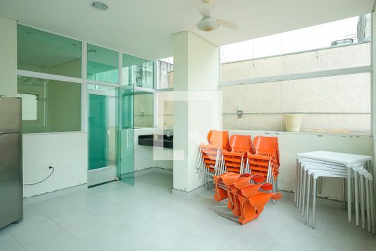 Salão de Festas de apartamento para alugar com 2 quartos, 48m² em Santa Maria, São Caetano do Sul