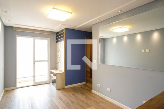 Sala de apartamento para alugar com 2 quartos, 48m² em Santa Maria, São Caetano do Sul