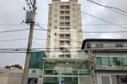 Fachada do Prédio de apartamento para alugar com 2 quartos, 48m² em Santa Maria, São Caetano do Sul