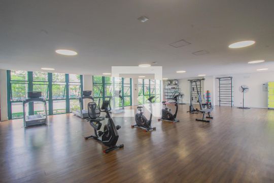 Área comum - Academia de apartamento à venda com 1 quarto, 43m² em Vila Romana, São Paulo