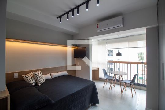 Kitnet/Studio à venda com 1 quarto, 25m² em Brooklin Paulista, São Paulo
