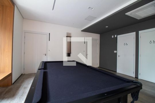 Área comum - Jogos de kitnet/studio à venda com 1 quarto, 25m² em Brooklin Paulista, São Paulo
