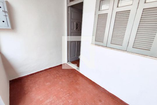 Varanda de casa para alugar com 2 quartos, 60m² em Quintino Bocaiuva, Rio de Janeiro