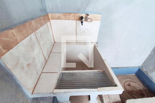Área de Serviço - Tanque de casa para alugar com 2 quartos, 60m² em Quintino Bocaiuva, Rio de Janeiro