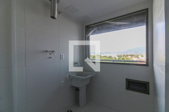Área de Serviço de apartamento à venda com 4 quartos, 153m² em Barra da Tijuca, Rio de Janeiro