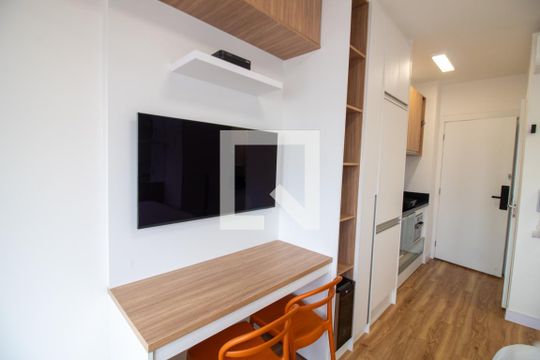 Studio de kitnet/studio à venda com 1 quarto, 25m² em Jardim das Acacias, São Paulo