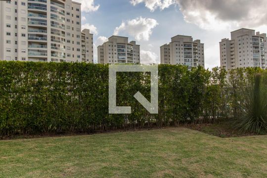 Área comum de apartamento para alugar com 1 quarto, 50m² em Tamboré, Barueri