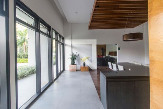 Área comum de apartamento para alugar com 1 quarto, 50m² em Tamboré, Barueri